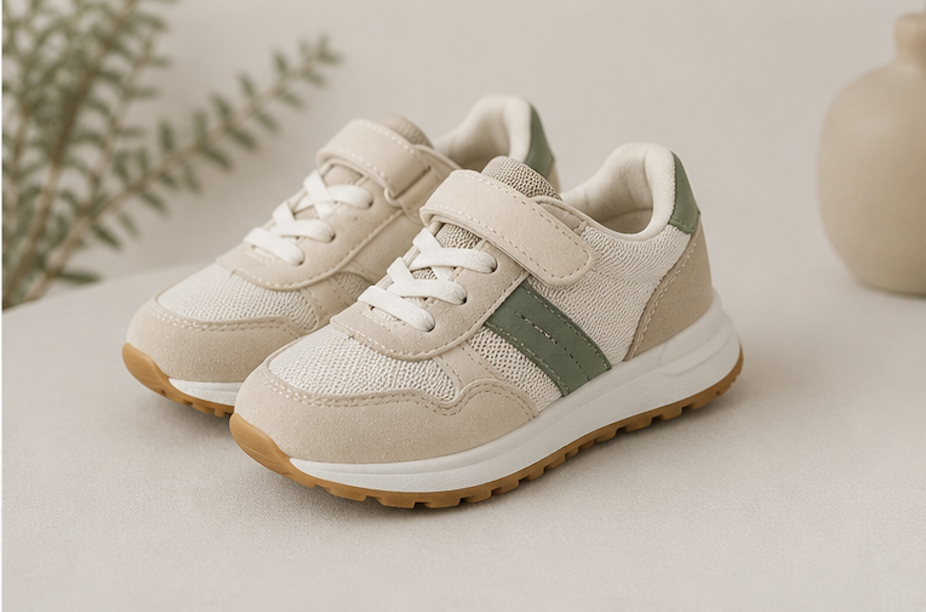Children’s shoe trends with comfortable toddler sneakers
